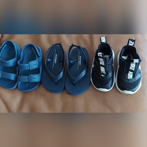 Baby shoes 3 pairs